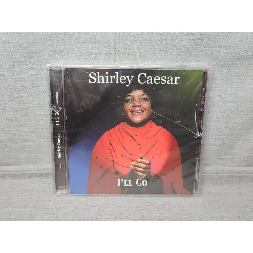 Shirley Caesar  - I'll Go (CD, 1999, FMC) New Sealed